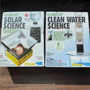 Green Science Solar and Clean Water Science Kit